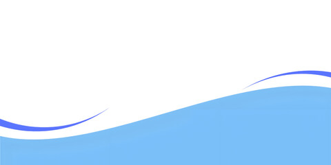 Blue Wave Background Design for Website and Graphic Templates