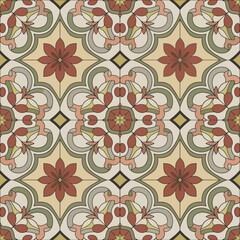 vector illustration hires Collection of High-Resolution Abstract Seamless ornament Patterns with Diverse Designs and Textures 
