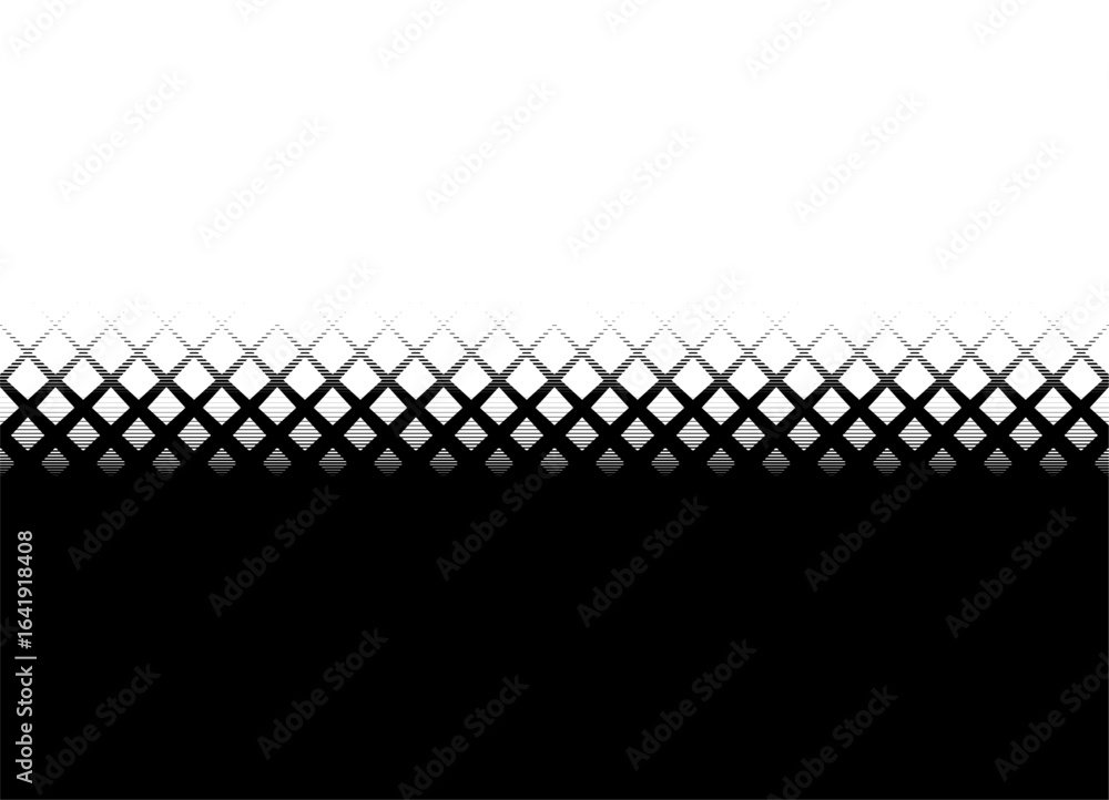 Aufkleber vector transition from black to white. striped pattern from lines. design element. vector background