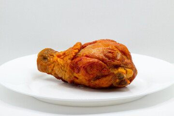 chicken wings on a plate