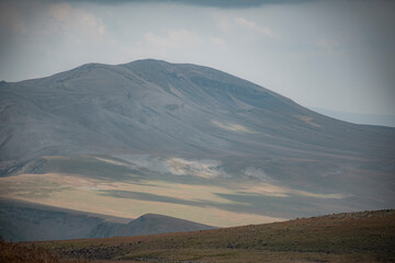 mountain landscape in the morning