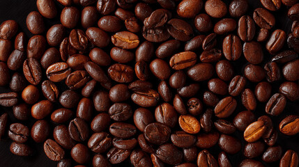 Obraz premium coffee beans background
