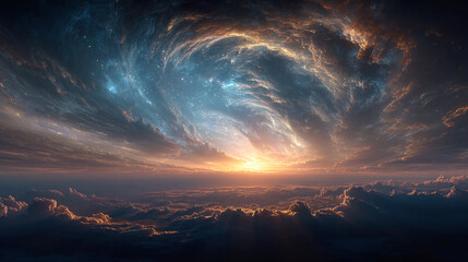 Human finger pressing a glowing digital button with a padlock icon for cybersecurity access.