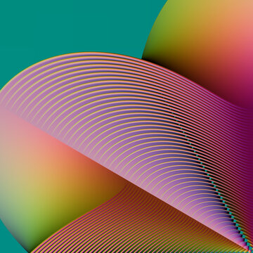 Bright rectangle.