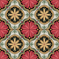 vector illustration hires Collection of High-Resolution Abstract Seamless ornament Patterns with Diverse Designs and Textures 
