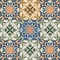 vector illustration hires Collection of High-Resolution Abstract Seamless ornament Patterns with Diverse Designs and Textures 
