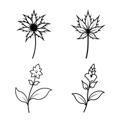 Different flower bundle design 