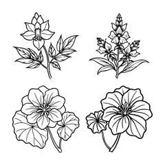 Different flower bundle design 