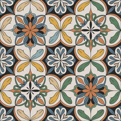 vector illustration hires Collection of High-Resolution Abstract Seamless ornament Patterns with Diverse Designs and Textures 
