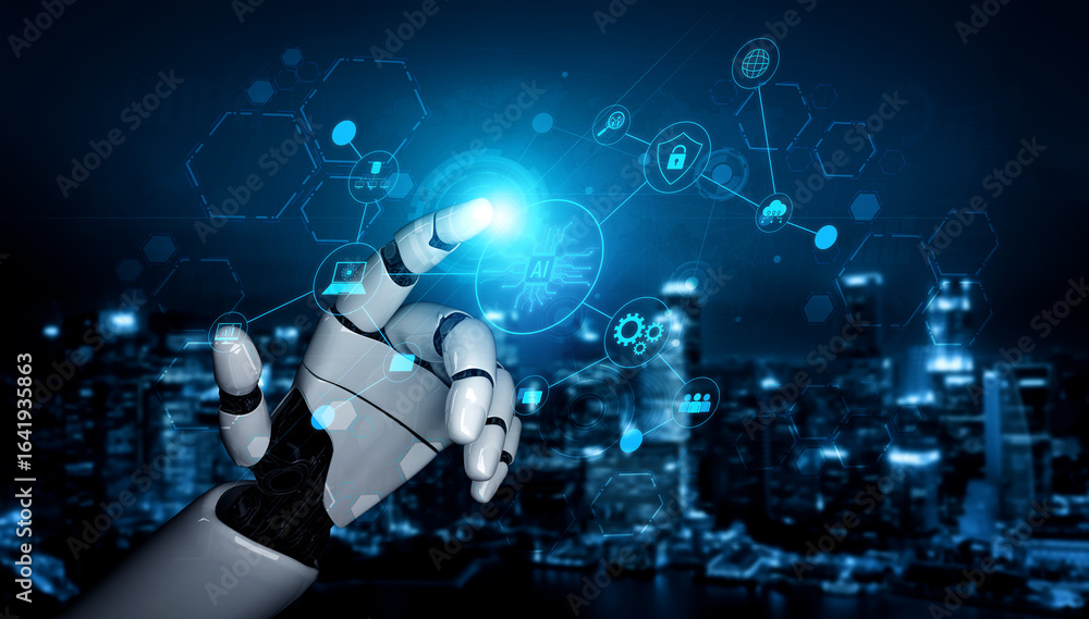 Poster ai powers intelligent networks by linking data, enhancing real-time analytics, securing communicatio