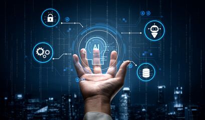 AI security and data ecosystem integrate ai, data, and security into one connected system for automation, protection, and efficient digital processes Vouch