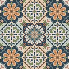 vector illustration hires Collection of High-Resolution Abstract Seamless ornament Patterns with Diverse Designs and Textures 
