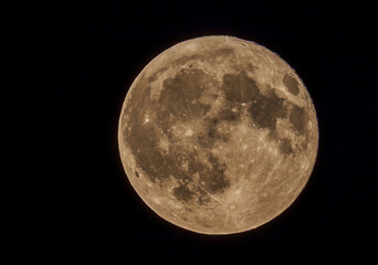 Fototapeta premium Vollmond