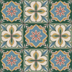Fototapeta premium vector illustration hires Collection of High-Resolution Abstract , Seamless ornament Patterns with Diverse Designs and Textures 