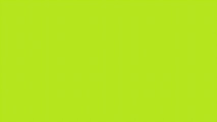 A vibrant and cheerful light green color evoking freshness energy and on transparent background