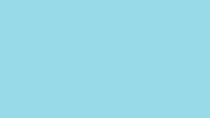 Serene light blue solid background evokes calm and peace ideal for on transparent background