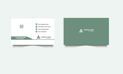 business card template