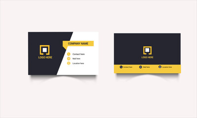 business card design