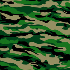Khaki vector texture. Camouflage military style, military pattern.