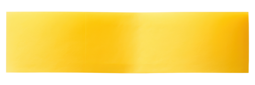 PNG Yellow color translucent paper adhesive strip white background accessories simplicity.