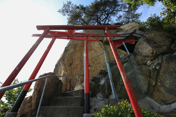 岡山県倉敷市　穴場稲荷奥院