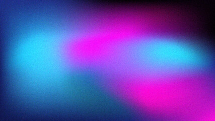 Soft Pink and Mauve Gradient Abstract Grainy Background.