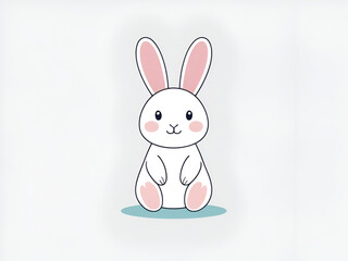 Obraz premium bunny vector