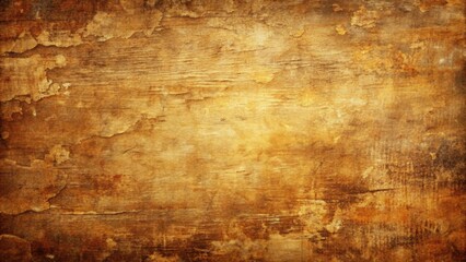 Aged Wooden Surface with Peeling Paint and Textured Grain background