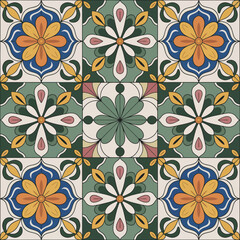 vector illustration hires Collection of High-Resolution Abstract  Seamless ornament Patterns with Diverse Designs and Textures 
