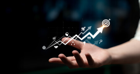 Business growth strategy drives goal achievement. Business growth improves performance, supports...