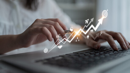 Business growth strategy drives goal achievement. Business growth improves performance, supports...