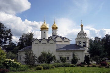 Sergiev Posad, Russia - August 09, 2025: Holy Trinity Lavra of St. Sergius.