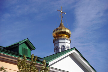 Sergiev Posad, Russia - August 09, 2025: Holy Trinity Lavra of St. Sergius.