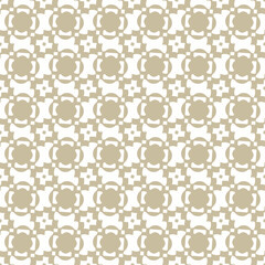 seamless pattern with geometric shapes modern background decorative design print for fabric surface design packaging wrapping paper vector