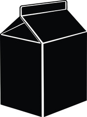 Milk Pack Silhouette