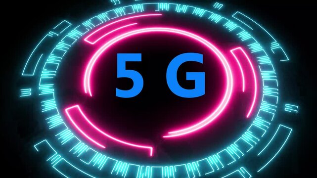 5 G abbreviation, modern technology concept. Business, Technology, Internet and network concept. social, and environmental benefits for all stakeholders.