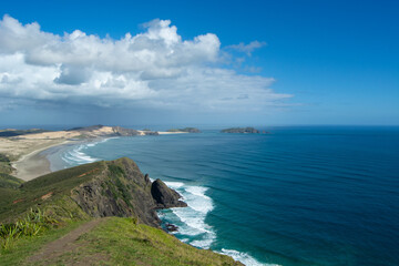 Breathtaking Coastal View with Cliffs and Ocean