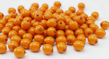 Pile of chocolate candies isolated on white background in studio shot