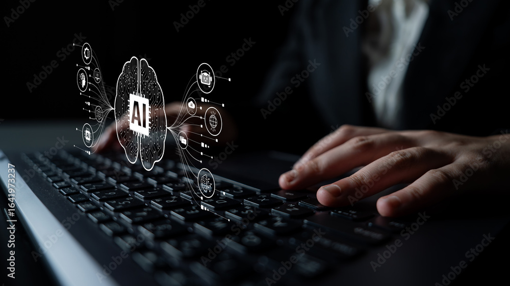 Aufkleber ai assistant with llm, big data, machine learning, and generative ai powers prompt engineering and s