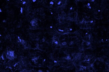 Textured Blue Cracked Wall Surface Abstract Background for Creative Design