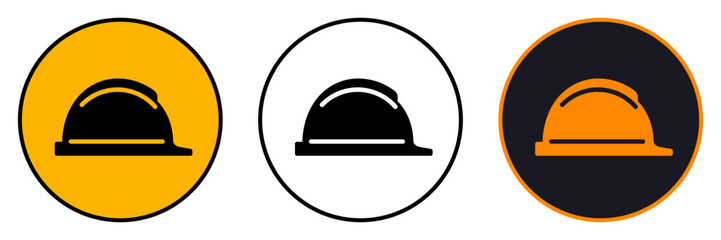Construction Helmet icon. Simple element from construction collection. Creative Construction Helmet icon for web design, templates, infographics and more