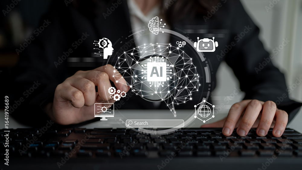 Poster ai assistant with llm, big data, machine learning, and generative ai powers prompt engineering and s