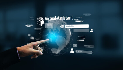 AI assistant with LLM, big data, machine learning, and generative AI powers prompt engineering and supports agentic AI for advanced business applications. Vouch