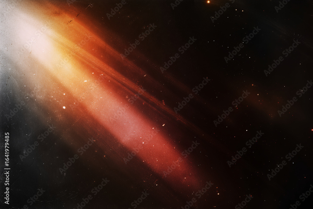 Poster dark scratched background with rays of light. abstract simple background with illumination. retro ba