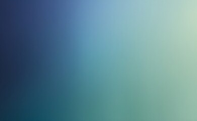 Obraz premium Twilight Fade Deep Navy to Soft Teal Gradient