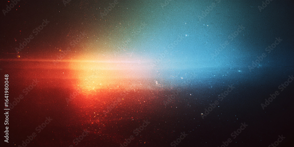 Poster dark scratched background with rays of light. abstract simple background with illumination. retro ba