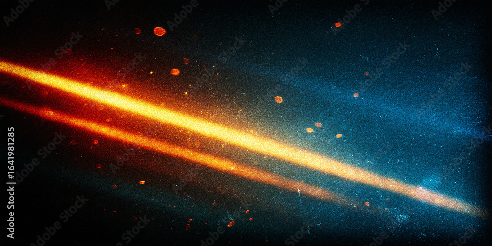 Poster dark scratched background with rays of light. abstract simple background with illumination. retro ba
