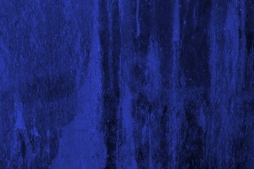 Textured Blue Cracked Wall Surface Abstract Background for Creative Design