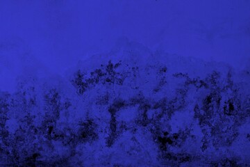 Textured Blue Cracked Wall Surface Abstract Background for Creative Design
