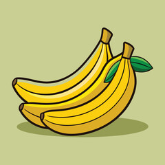illustration of bananas